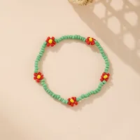 Geometric Ethnic Style Beaded Bracelets Wholesale sku image 3