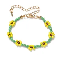 Geometric Ethnic Style Beaded Bracelets Wholesale sku image 8