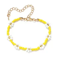 Geometric Ethnic Style Beaded Bracelets Wholesale sku image 10