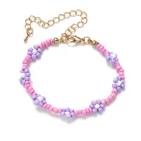 Geometric Ethnic Style Beaded Bracelets Wholesale sku image 9