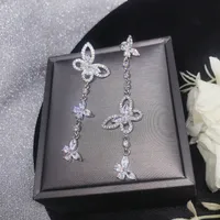 Bow Knot Simple Style Copper Artificial Gemstones Earrings Ear Studs main image 5