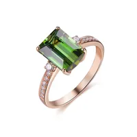 Simple Style Copper Geometric Diamond Artificial Gemstones Women'S main image 1