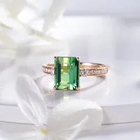 Simple Style Copper Geometric Diamond Artificial Gemstones Women'S main image 3