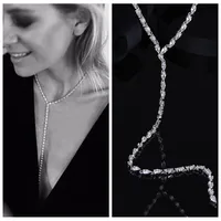 Rombo Estilo Simple Cobre Collar Venta Al Por Mayor main image 1