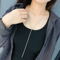 Rhombus Simple Style Copper Necklace Wholesale main image 3