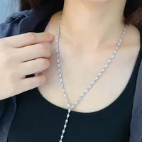 Rombo Estilo Simple Cobre Collar Venta Al Por Mayor main image 4