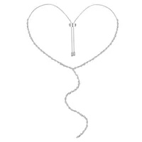 Rhombe Style Simple Le Cuivre Collier De Gros main image 5