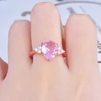Simple Style Copper Water Droplets Diamond Artificial Gemstones Women'S main image 4