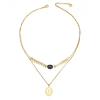 Lettre Acier Inoxydable Acier Au Titane Pendentif De Gros main image 5