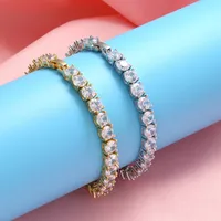 Geometric Fashion Artificial Gemstones Copper Bracelets Wholesale main image 2