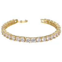 Geometric Fashion Artificial Gemstones Copper Bracelets Wholesale main image 4