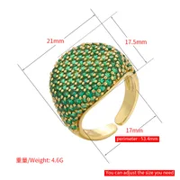 Fashion Copper Geometric Plating No Inlaid Women'S main image 5