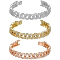Geometric Fashion Artificial Gemstones Copper Bracelets Wholesale main image 1