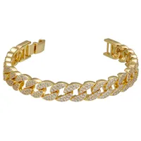 Geometric Fashion Artificial Gemstones Copper Bracelets Wholesale main image 4