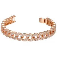 Geometric Fashion Artificial Gemstones Copper Bracelets Wholesale main image 5