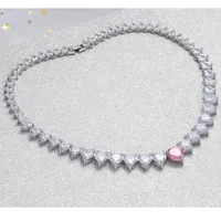 Heart Fashion Copper Necklace Wholesale main image 2