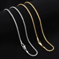 Geometric Fashion Copper Necklace Wholesale main image 1