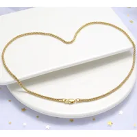 Geometric Fashion Copper Necklace Wholesale main image 2