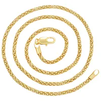 Geometric Fashion Copper Necklace Wholesale sku image 1