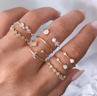 Simple Style Geometric Alloy Plating Rhinestones Women's main image 1
