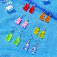 Cute Novelty Fashion Alloy No Inlaid Earrings main image 3