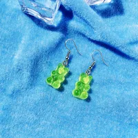 Cute Novelty Fashion Alloy No Inlaid Earrings main image 4