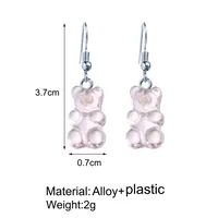 Cute Novelty Fashion Alloy No Inlaid Earrings main image 5