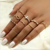 Simple Style Geometric Alloy Plating Rhinestones Women's sku image 2