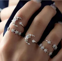 Simple Style Geometric Alloy Plating Rhinestones Women's sku image 3