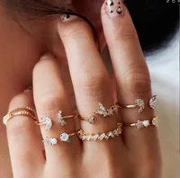 Simple Style Geometric Alloy Plating Rhinestones Women's sku image 5