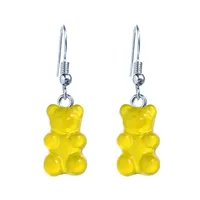 Cute Novelty Fashion Alloy No Inlaid Earrings sku image 2