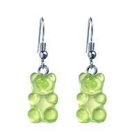 Cute Novelty Fashion Alloy No Inlaid Earrings sku image 4