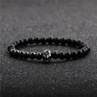 Skull Fashion Copper Bracelets Wholesale main image 2