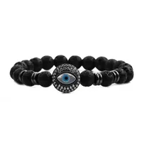 Skull Fashion Copper Bracelets Wholesale main image 4