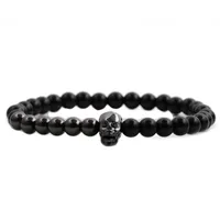 Skull Fashion Copper Bracelets Wholesale sku image 1