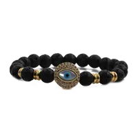Skull Fashion Copper Bracelets Wholesale sku image 3