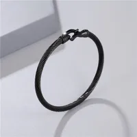 Geometric Simple Style Titanium Steel No Inlaid In Bulk main image 4
