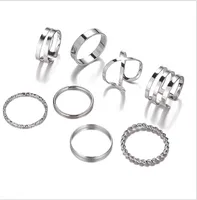 New Simple Twist Ring Set main image 5