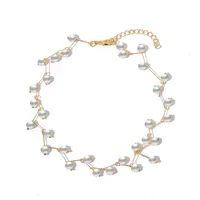 Fashion Alloy Necklace Wholesale sku image 1