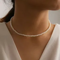 Fashion Alloy Necklace Wholesale sku image 2
