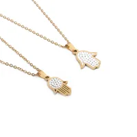 Fashion Stainless Steel Necklace Wholesale main image 2