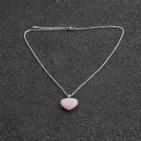 Heart Fashion Alloy Necklace Wholesale main image 4