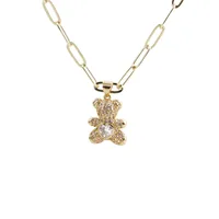 Mode Le Cuivre Collier De Gros main image 2