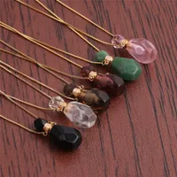 Perfume Bottle Fashion Alloy Necklace Wholesale main image 1