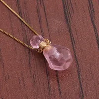 Perfume Bottle Fashion Alloy Necklace Wholesale main image 2
