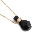 Perfume Bottle Fashion Alloy Necklace Wholesale main image 5