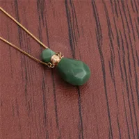 Perfume Bottle Fashion Alloy Necklace Wholesale sku image 2