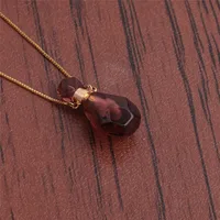 Perfume Bottle Fashion Alloy Necklace Wholesale sku image 3