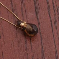 Perfume Bottle Fashion Alloy Necklace Wholesale sku image 4