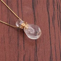 Perfume Bottle Fashion Alloy Necklace Wholesale sku image 6